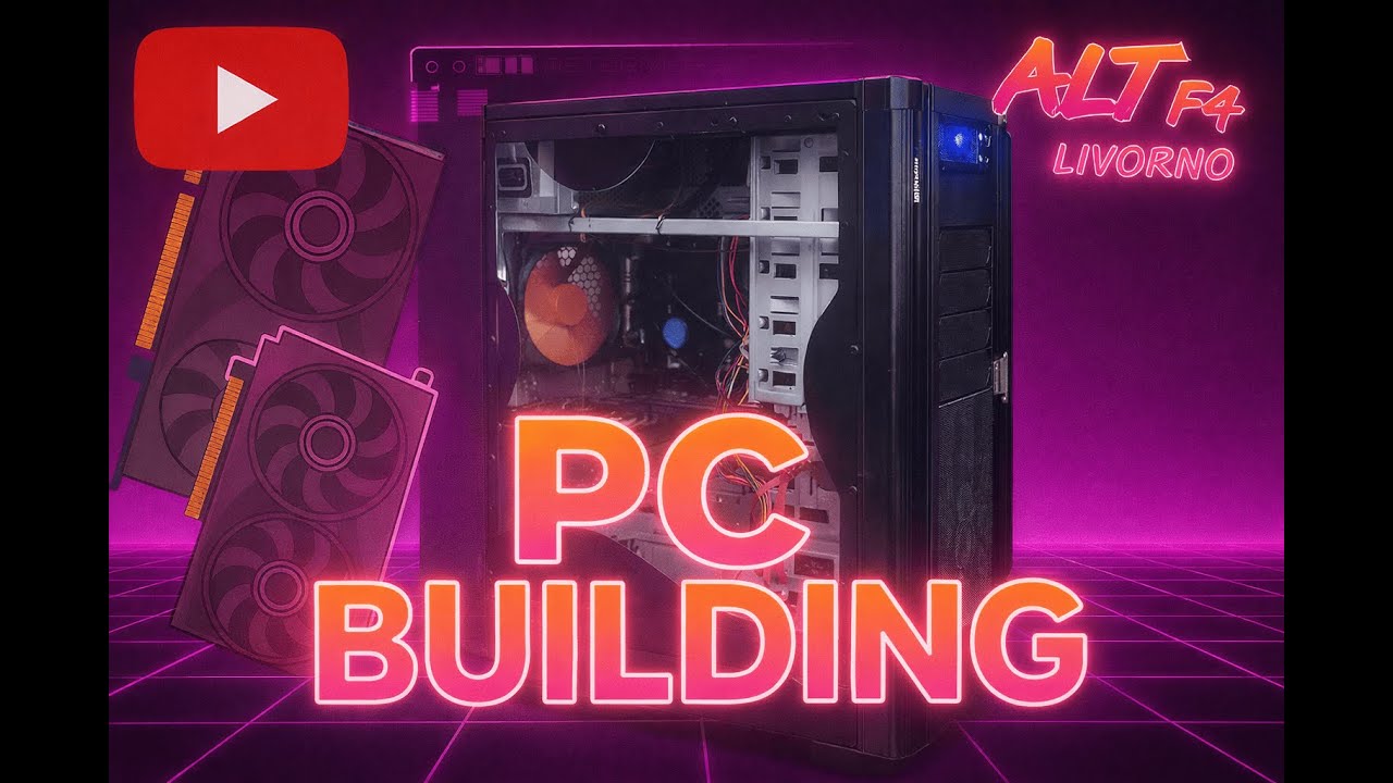 Lowball PC building timelapse