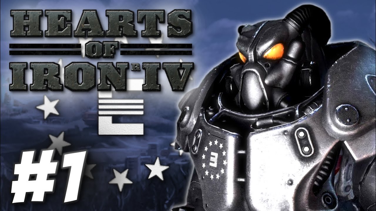HoI4: Old World Blues - God Bless the Enclave (Part 1)