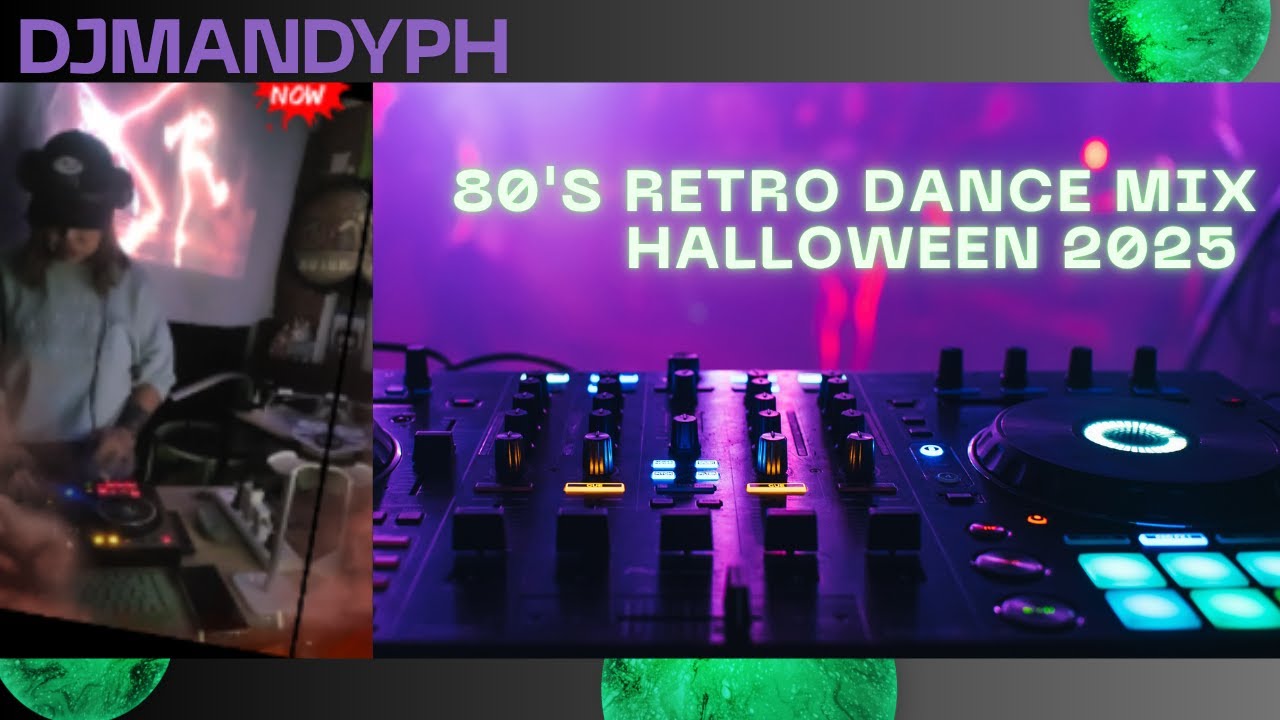 80's Retro Dance Mix [Mixing Genres and Decades,] #djmandyph