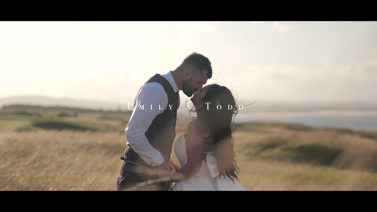 Emily & Todd at Kinkell Byre , Wedding Film