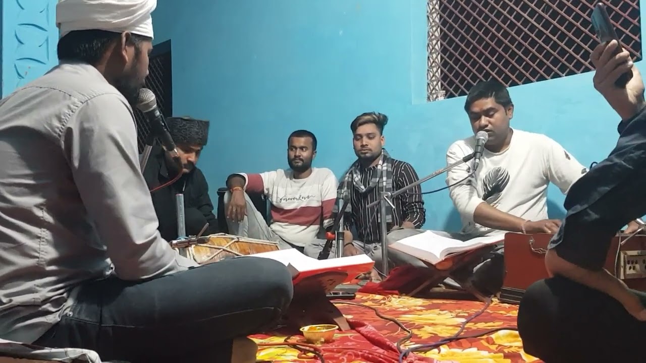 thodi der thahro ram tamanna yahi hai abhi hamnae dekha nahi by pavan shravan manash mandal rewa