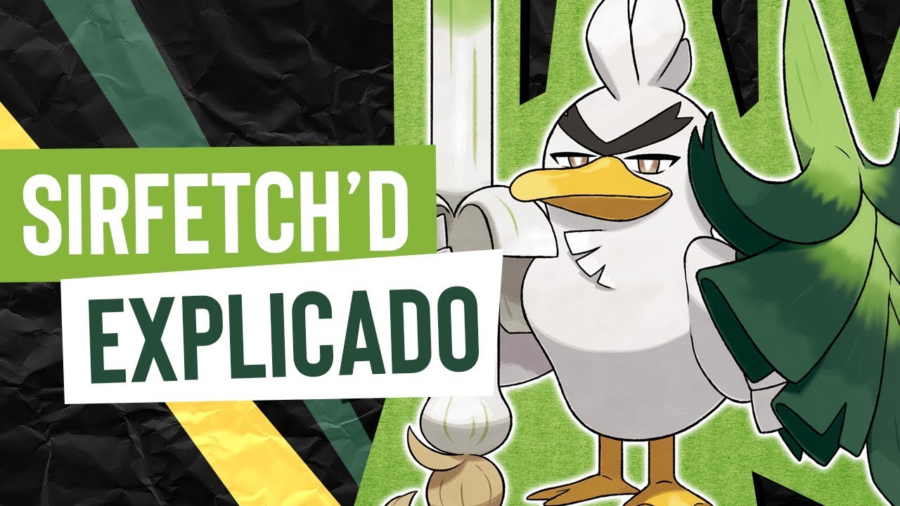 Sirfetch’d EXPLICADO | EBaru