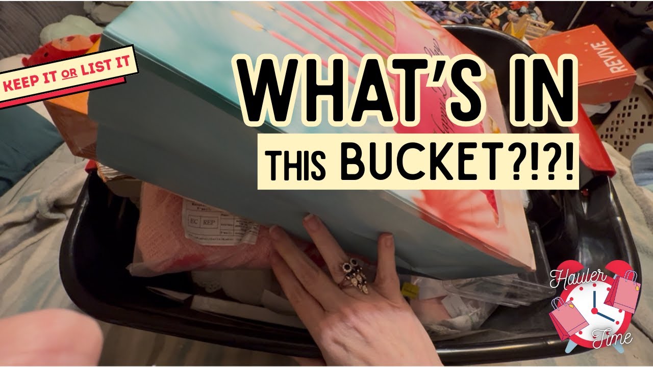 Keep It or List It | The Bucket I Avoided (Episode 6)