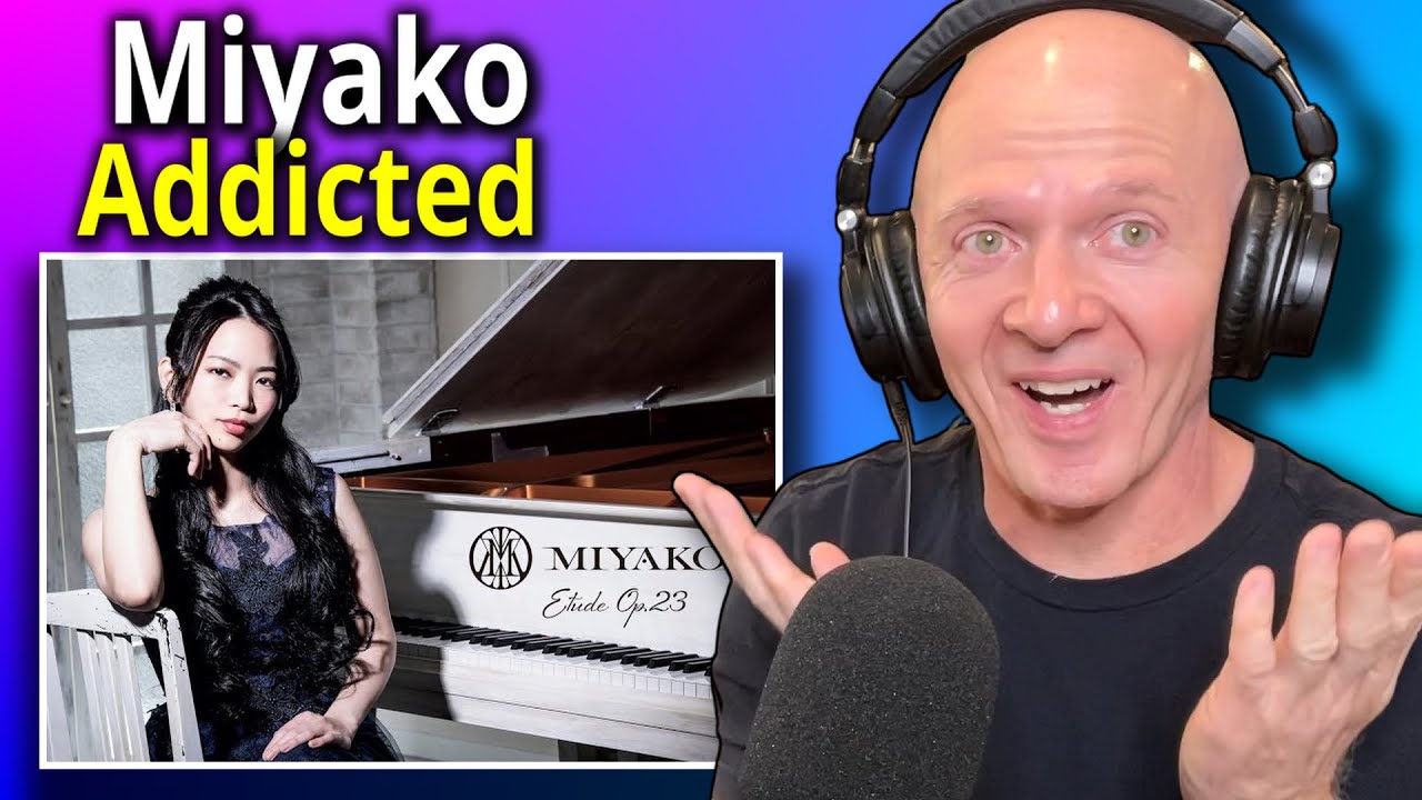 Реакция преподавателя оркестра: «Addicted» Мияко — это чистая красота и виртуозность