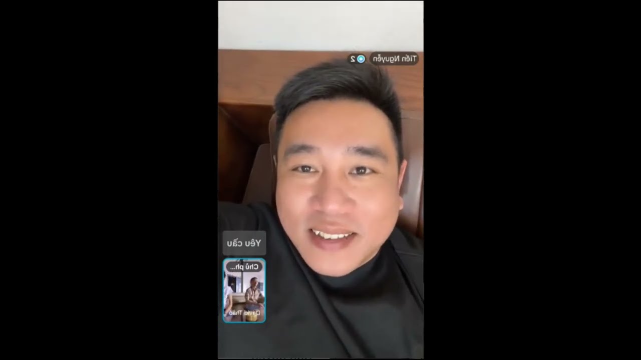 Tiến Nguyễn Th&ocirc;ng B&aacute;o Thời Gian Thăm Tết Bố Mẹ Quang Linh 