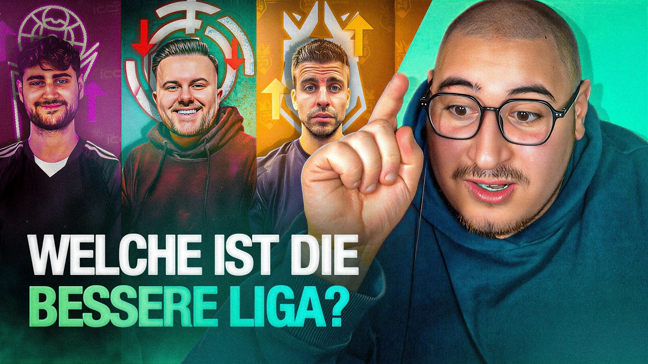 ICON LEAGUE VS. KINGS LEAGUE 🥊⚽️ WELCHE IST DIE BESSERE LIGA ⁉️ Reaction 