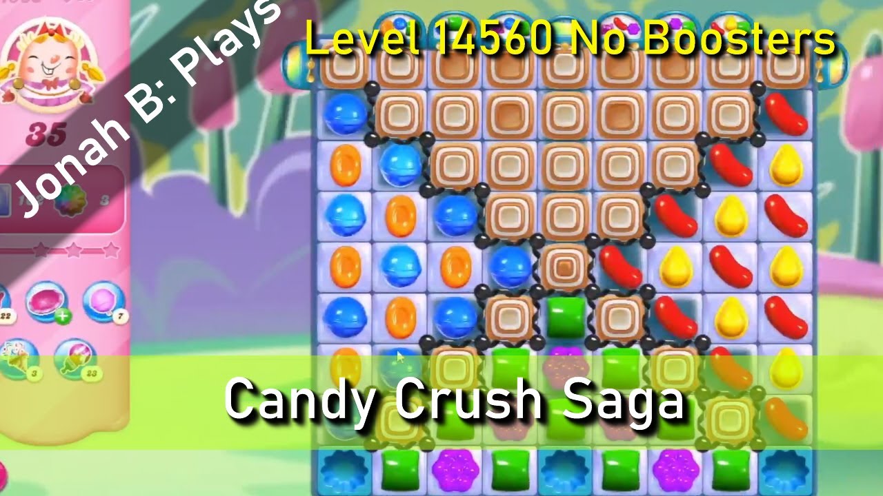 Candy Crush Saga Level 14560 No Boosters