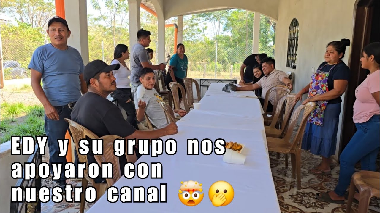 EDY y su esposa le gusto la comida que preparamos asta pidieron segundo plato😱