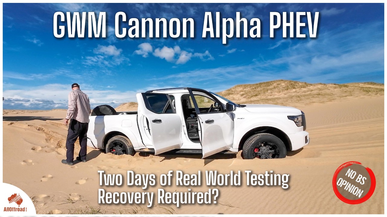 GWM Cannon Alpha PHEV: Two Days of Real-World Testing -  Recovery Required?