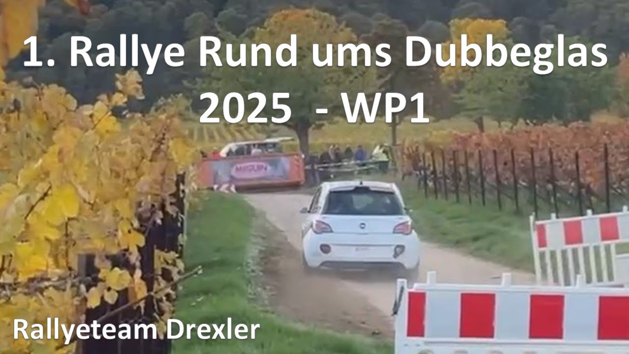 Rallye Rund ums Dubbeglas 2025 - WP1 - OnBoard [4K]
