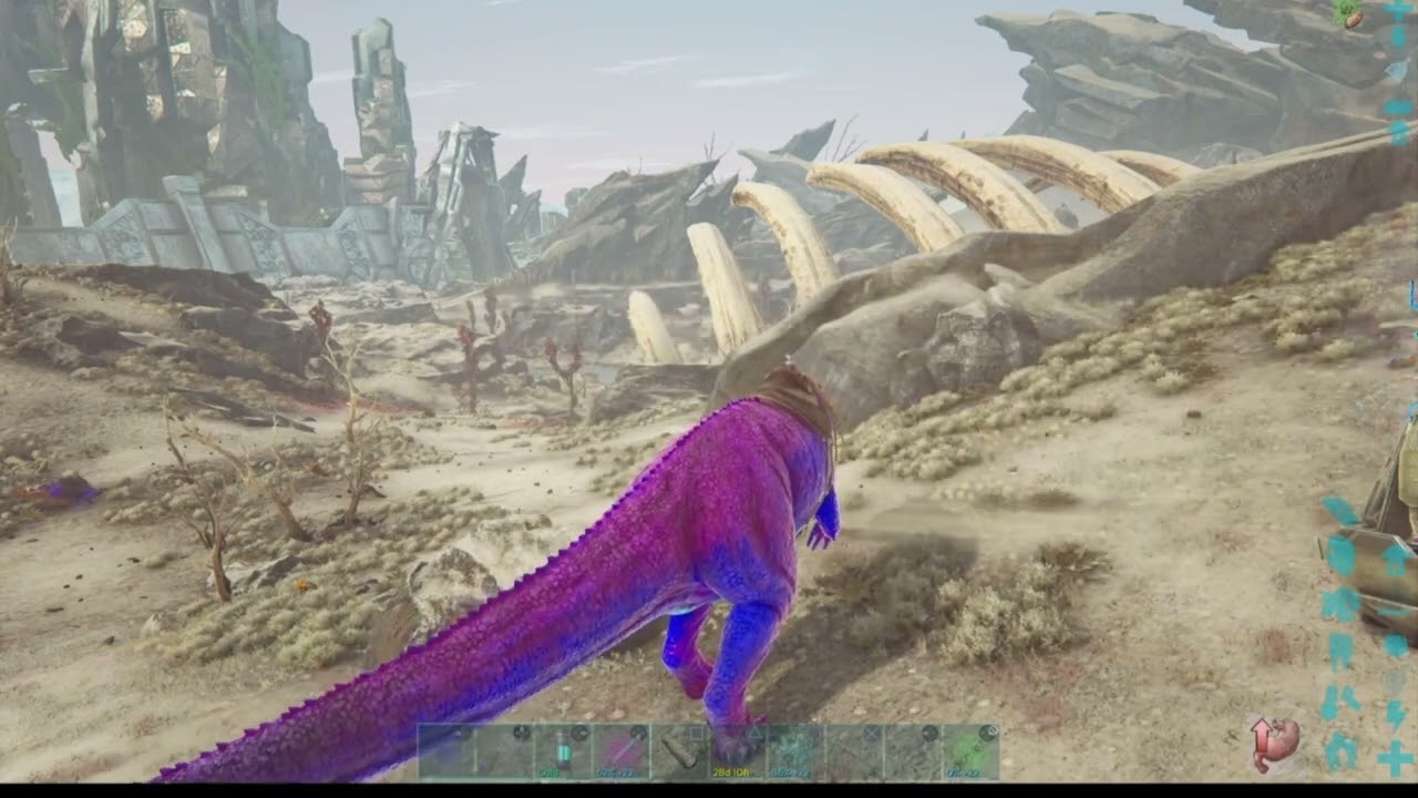 How to solo a purple OSD No forcefield No titans #ark#smalltribes#official