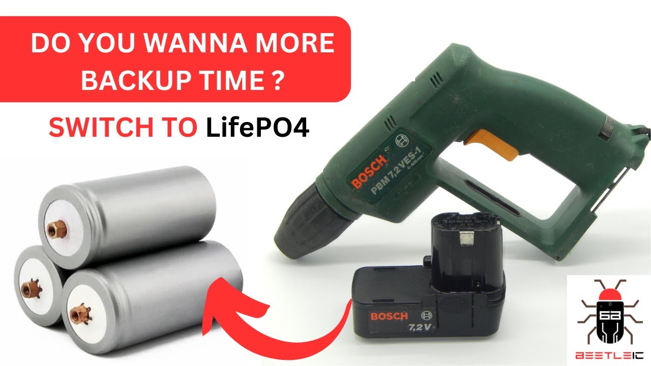 I Rebuild 7.2V Battery For BOSCH Cordless Drill | Use this Trick for any Cordless Drill Battery !