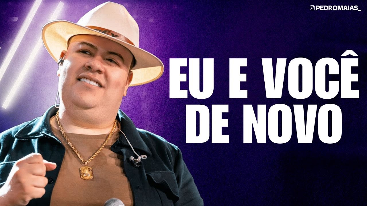 REY VAQUEIRO - EU E VOCÊ DE NOVO (Se Você Me Amou Uma Vez - REPERTÓRIO NOVO 2026)