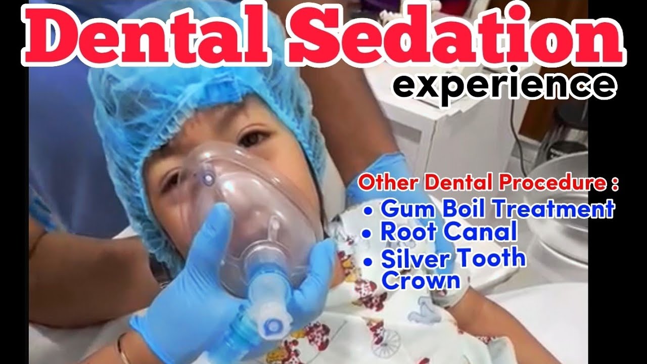Dental Sedation Experience 2023 | Inhaled Sedation |  Pediatric Dentistry in Dubai, UAE