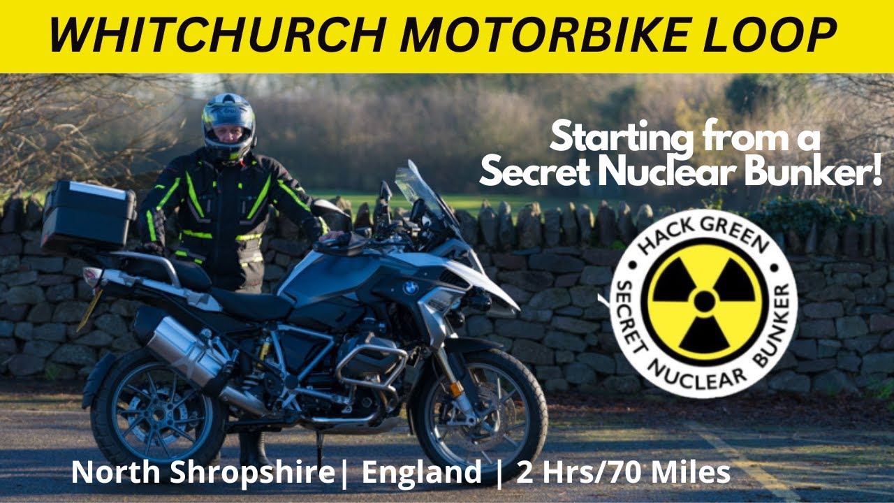 MOTORCYCLING THE WHITCHURCH LOOP