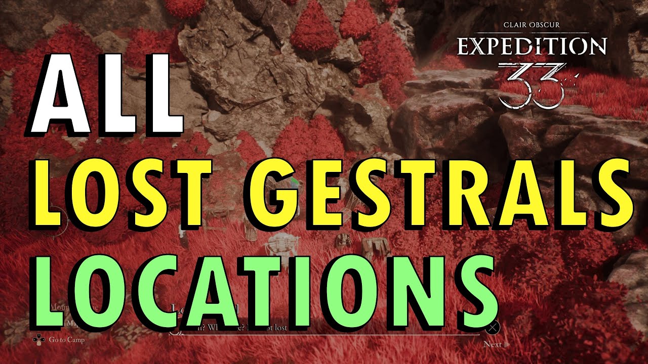 Clair Obscur: Expedition 33 &ndash; All Lost Gestral Locations Guide (+ Commentary)