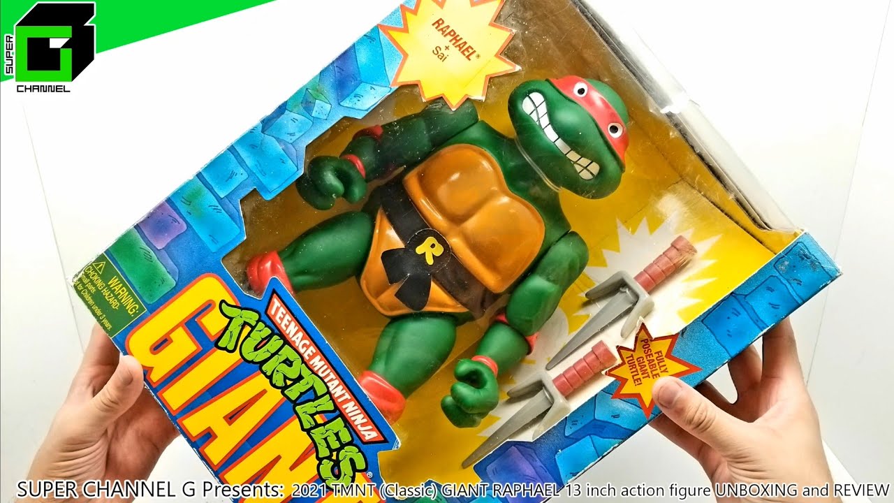 TMNT (Classic) GIANT RAPHAEL