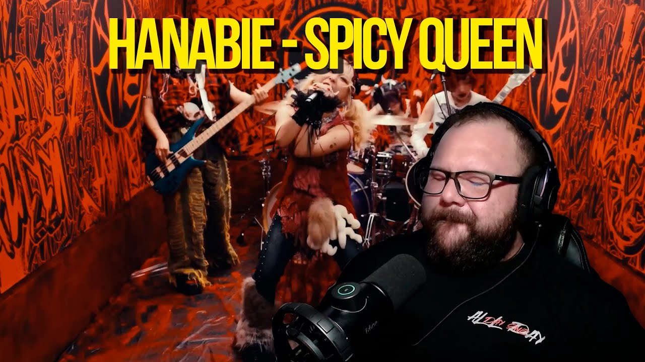 HANABIE - Spicy Queen - React