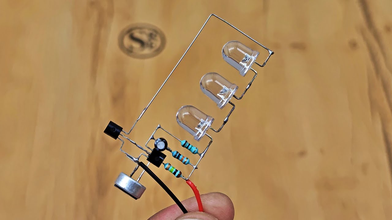 Music Reactive RGB Led Flashing