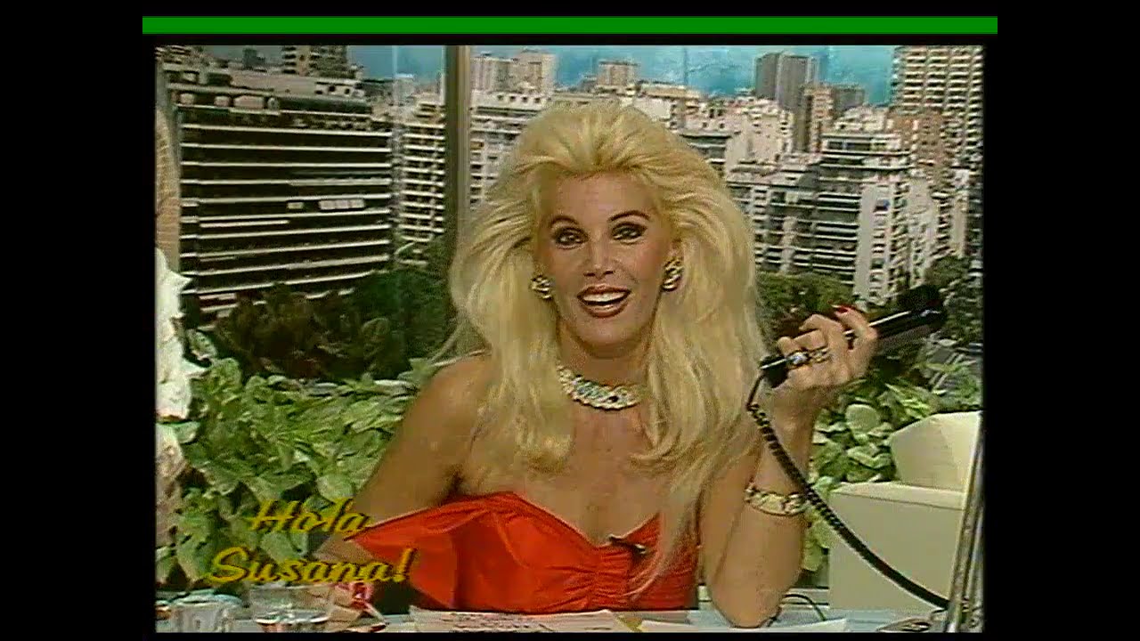 Hola Susana 26 04 1988 - PROGRAMA COMPLETO - BARBARA MUJICA - DAVID LEBON