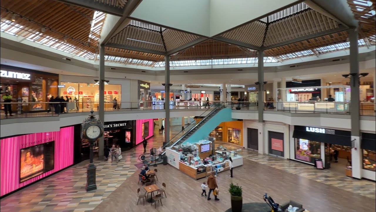 Beachwood Place (Beachwood Ohio)  entire mall footage January 19 2026 #cleveland #ohio #mall