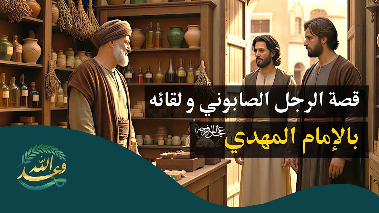 #قناة_وعد_الله | قصة الرجل الصابوني و لقائه بالامام المهدي (عجّل الله تعالى فرجه)