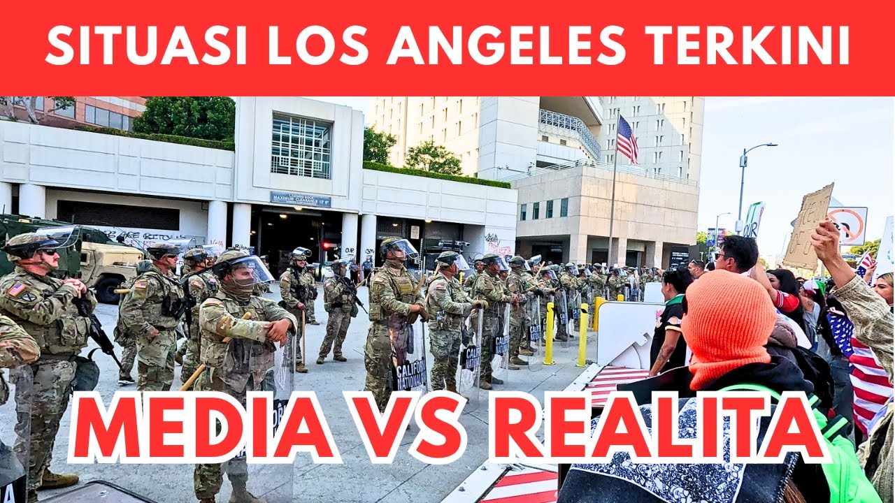 Gimana kondisi Los Angeles Sebenarnya?