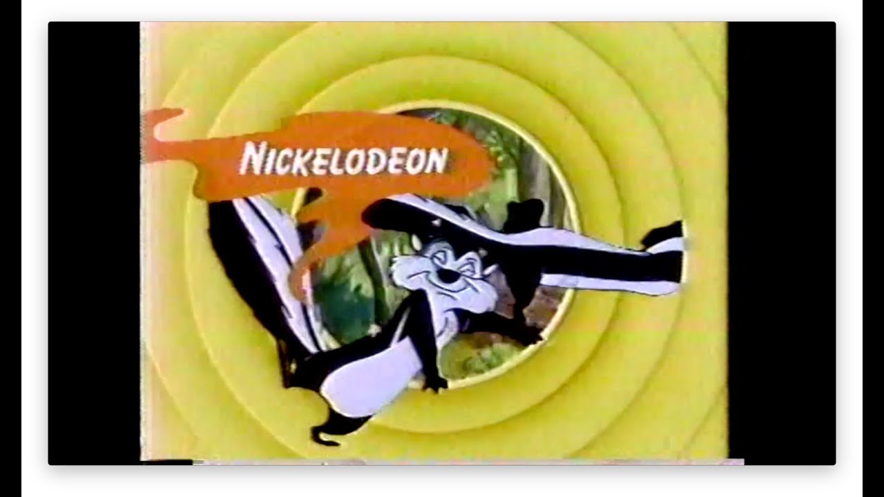 Nickelodeon Commercials and Promos (toys, games, food) - March 25, 1998