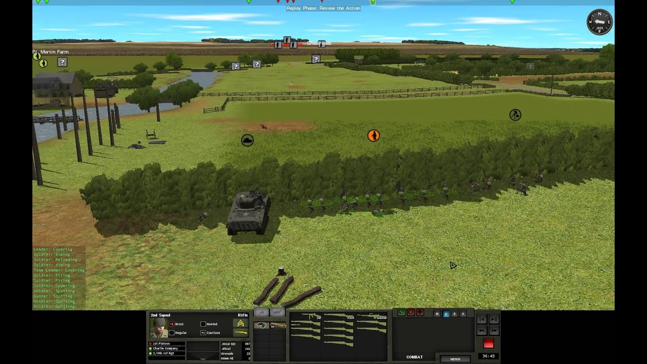 Monster Combat Mission Normandy tutorial