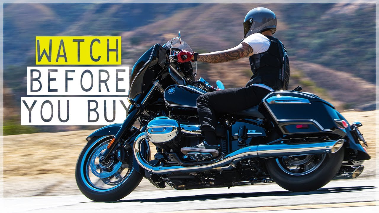 Единственный обзор BMW R18 B, который имеет значение!