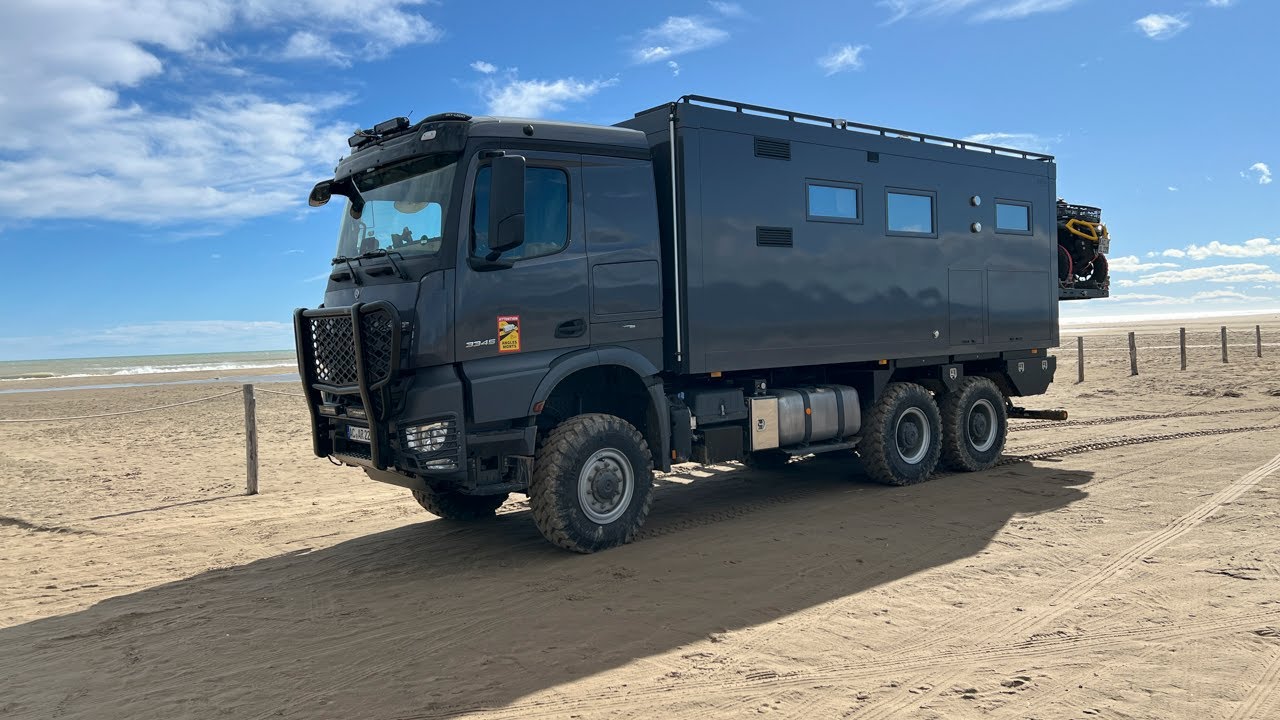 Südspanien mit dem Expeditionsmobil - Teil 1
