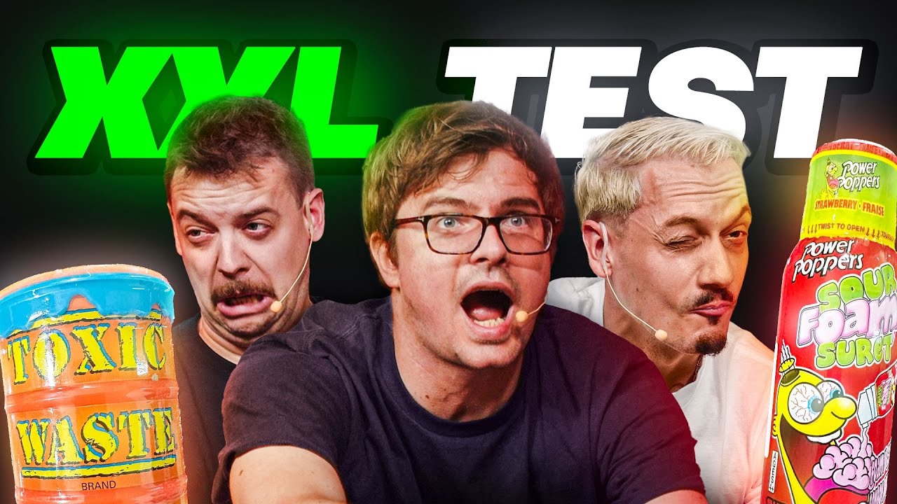 SUPER SAUER!!! 🤯 Süßigkeiten im XXL Test