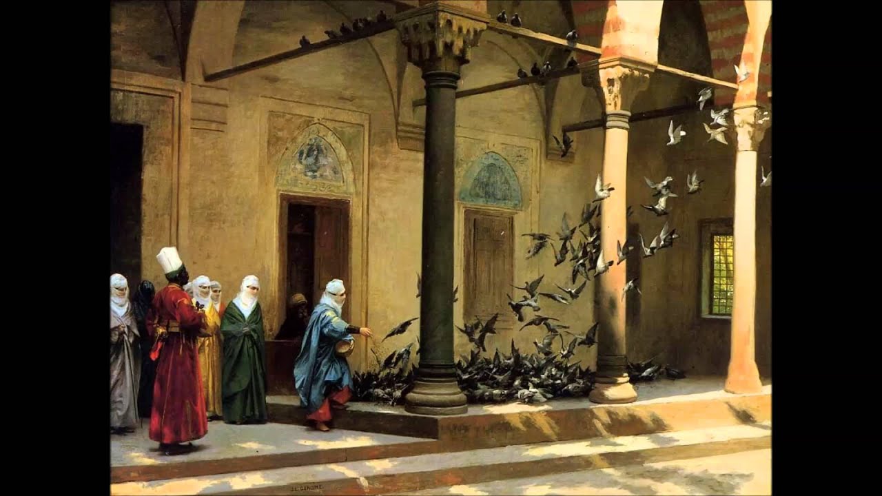 Nihâvend-i Kebîr Yürük Semâî - Rencîde sakın olma nigâh eylediğimden ey rûhleri mâhım