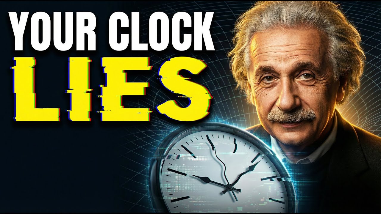 It’s Not Speed That Slows Time. It’s THIS