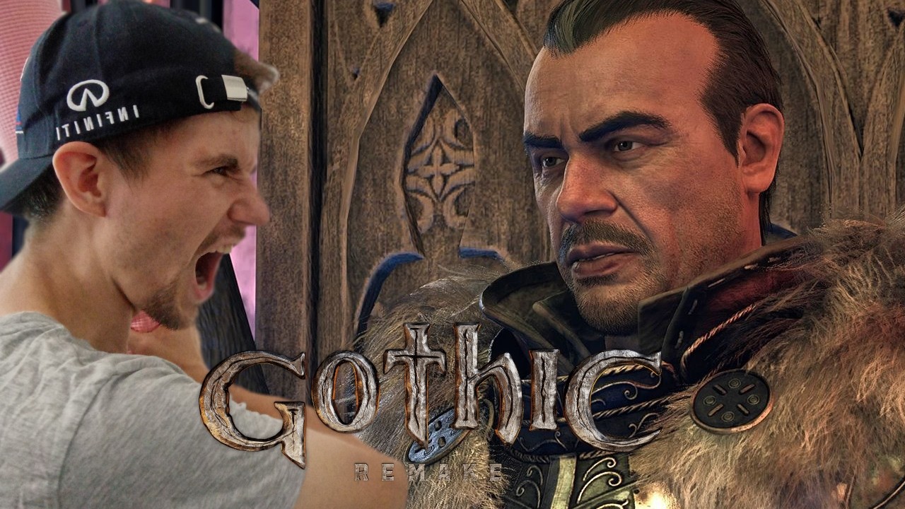 🔴 GOTHIC REMAKE - Bezi Całuje Gomeza w d&ucirc;pę