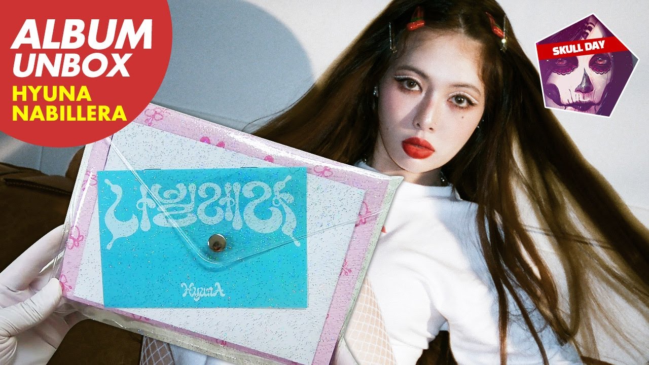 🌸UNBOXING HYUNA NABILLERA🌸8th Mini Album Reaction 현아 나빌레라 미니 8집 노래 앨범 언박싱 개봉기