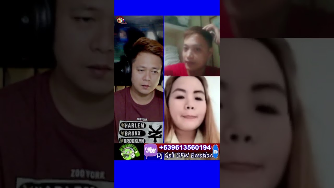 DJ GELL Live : Wanted Sweetheart OFW Emotion Tv.Radio July 04, 2025/Evening Edition