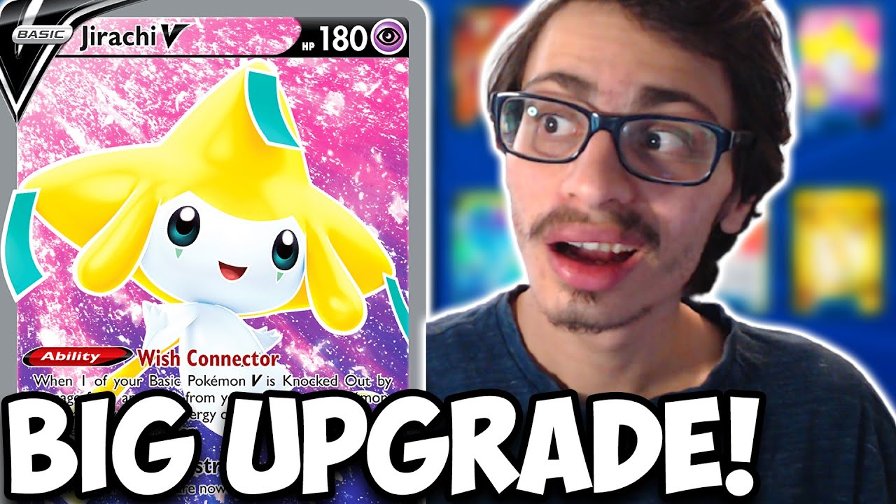 Jirachi V Is A BIG Upgrade For COUNTER BOX! Conserve Energy! Astral Radiance PTCGO