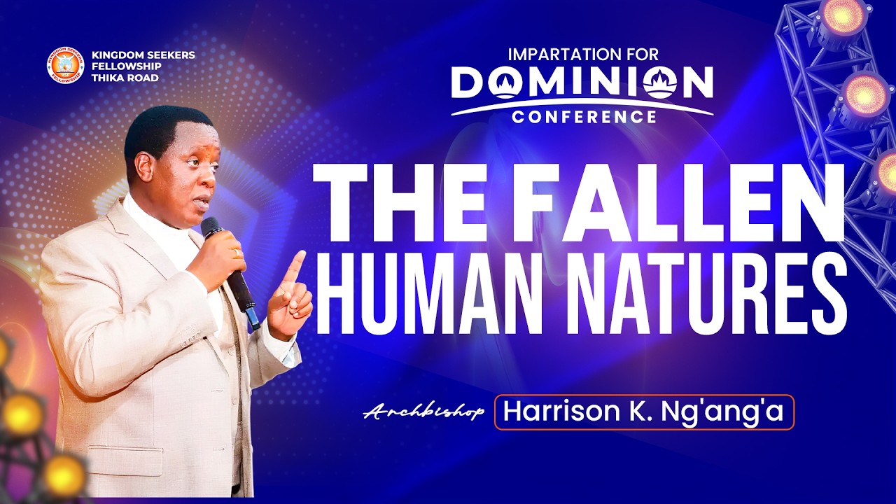 Impartation For Dominion Conference 2026 || Archbishop Harrison K. Nganga