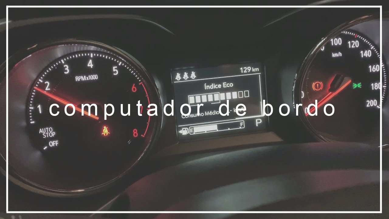 MOSTRANDO TODAS AS FUNÇÕES DO COMPUTADOR DE BORDO DO NOVO CHEVROLET TRACKER TURBO 2020/2021
