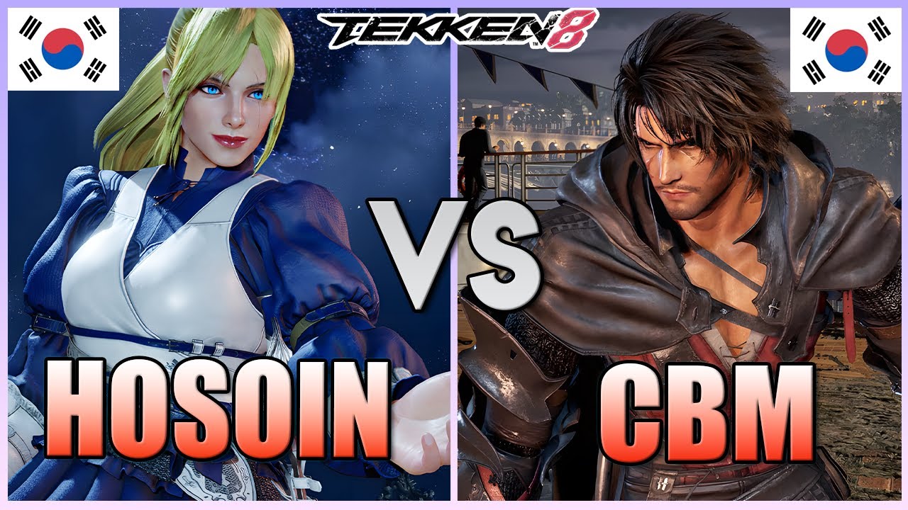 Tekken 8  ▰ HOSOIN (#7 Ranked Lidia) Vs CBM (Clive) ▰ High Level Matches!