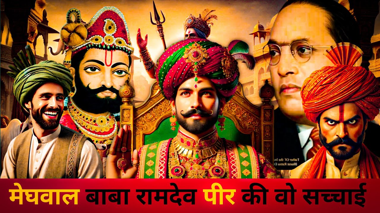 बाबा रामदेव पीर की सच्ची कहानी||रामदेव जी की जाति||क्या बाबा रामदेव जी महाराज दलित थे #drambedkar