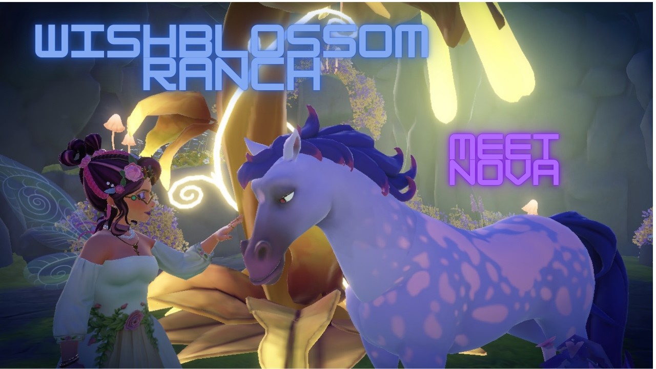 Dreamlight Valley Wishbloosm  Ranch