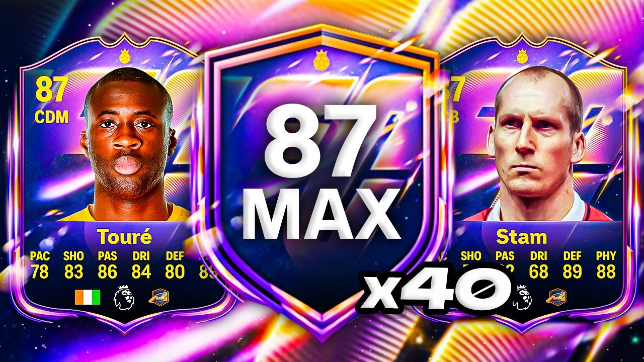 40 наборов героев (максимум 87)! 🤯 FC 26 Ultimate Team