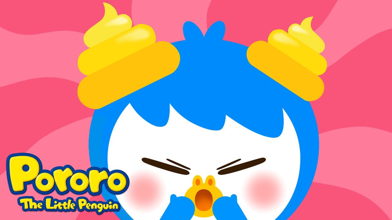 Little Baby's Potty Time | Taking Care of Little Baby | Kids Game & Puzzle | Pororo English