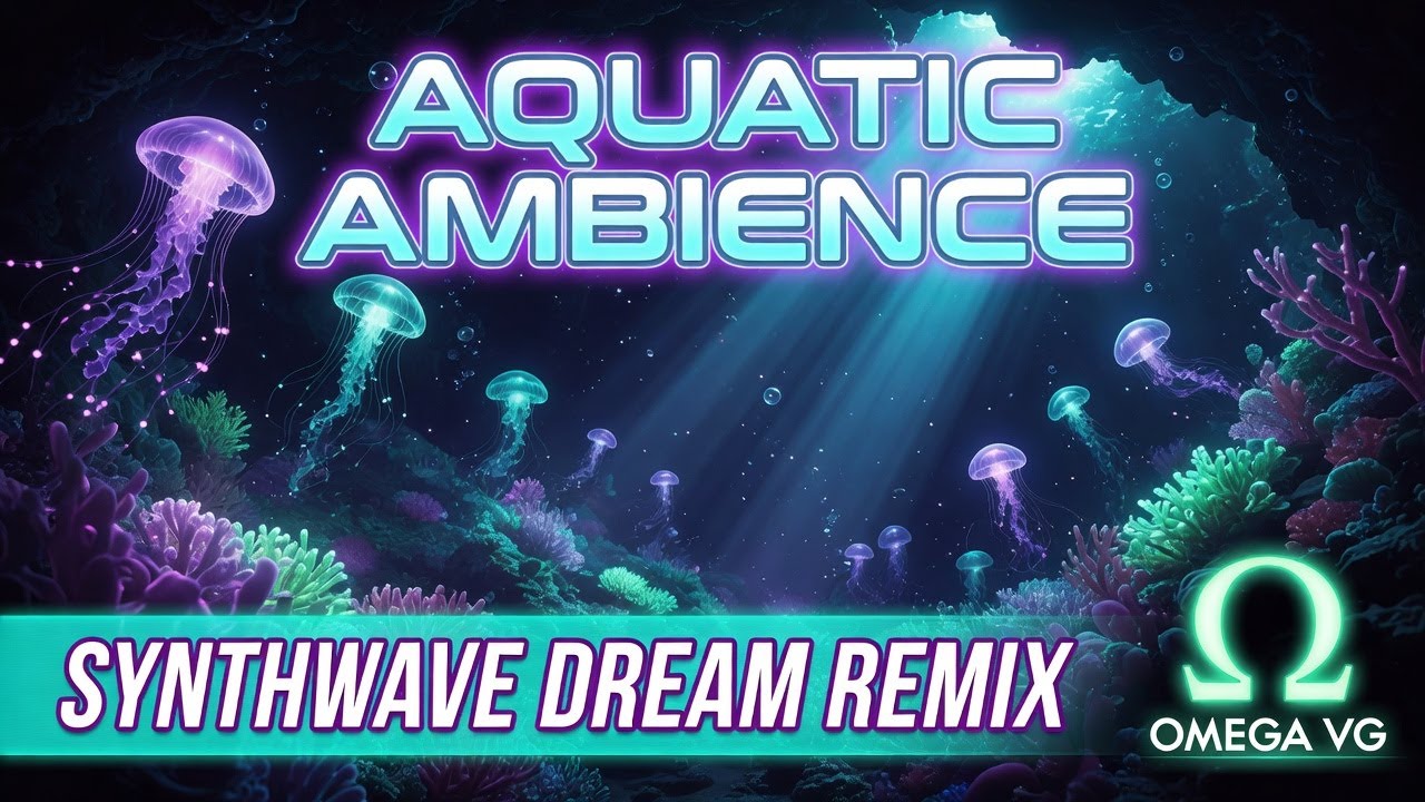 Donkey Kong Country Aquatic Ambience Synthwave Remix