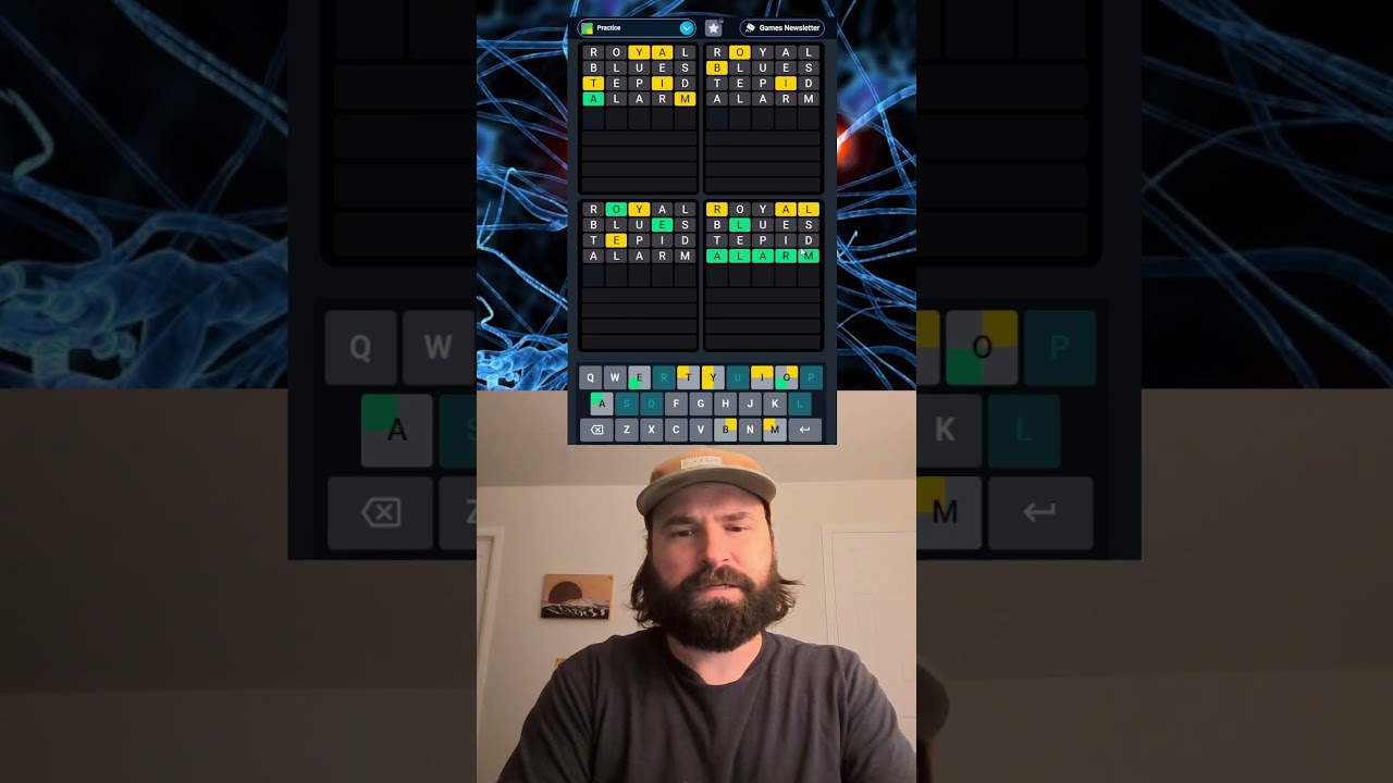 МНОГО СЛОВ #quordle #wordle