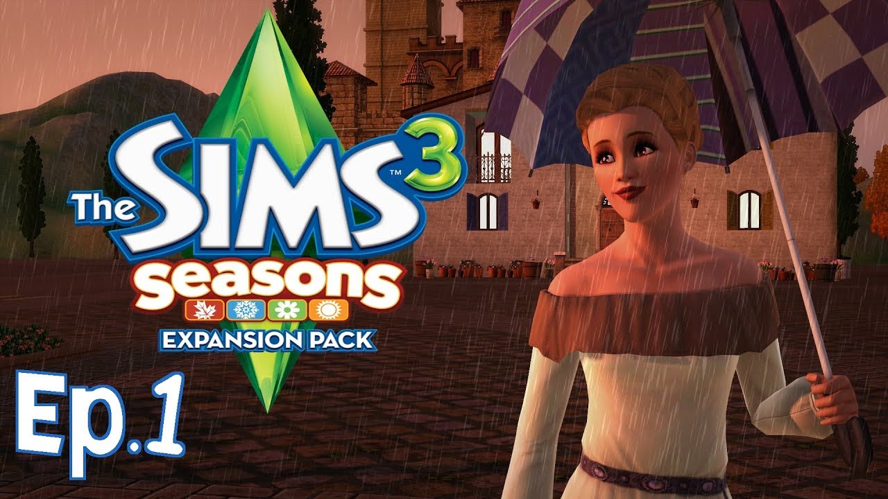The Sims 3 - Arriva l'autunno - Ep1 - Stagioni - [Gameplay ITA]
