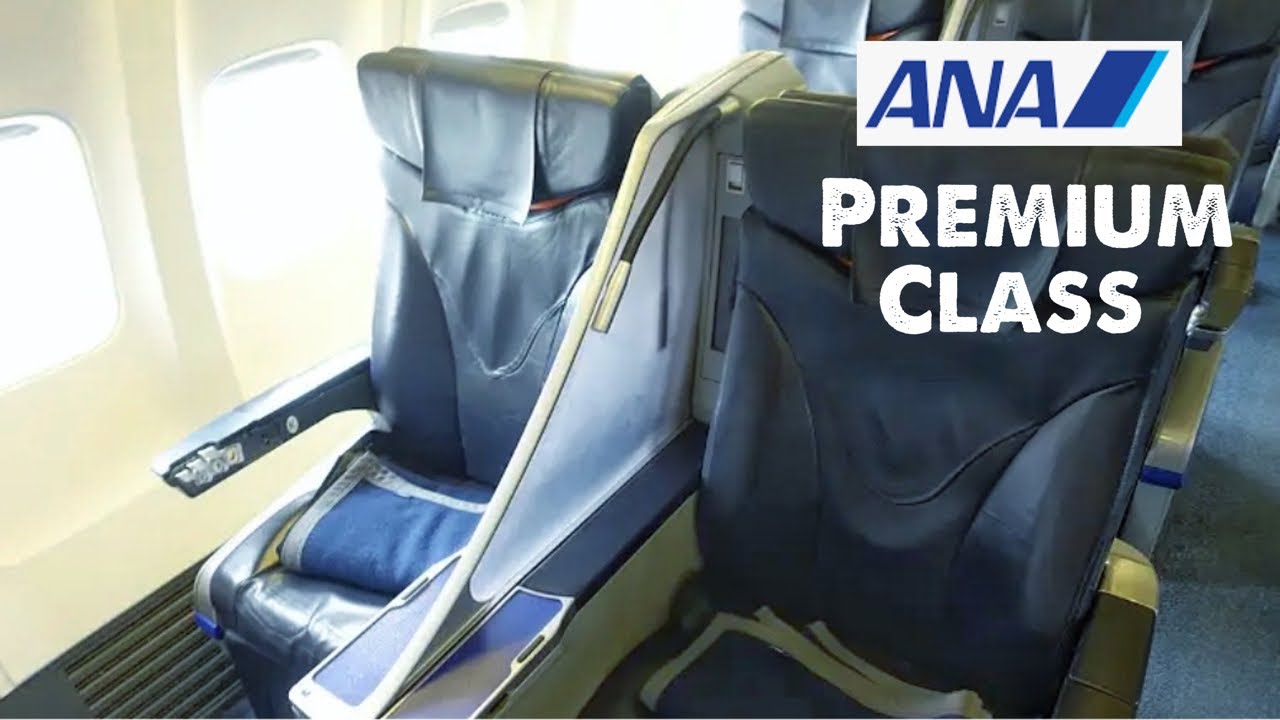 First Class Japan Domestic Flight on ANA | Premium Class Flight Review