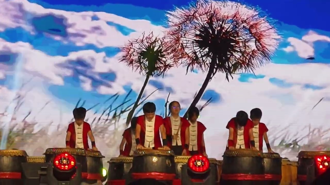 SJK (C) Yoke Nam - 恳亲会 Concert 2025 - 24 Drums